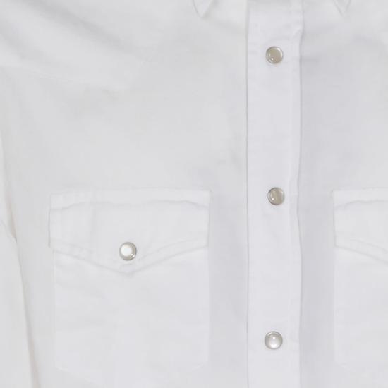  톰포드 셔츠 톰 포드 화이트 코튼 - TOMFORD