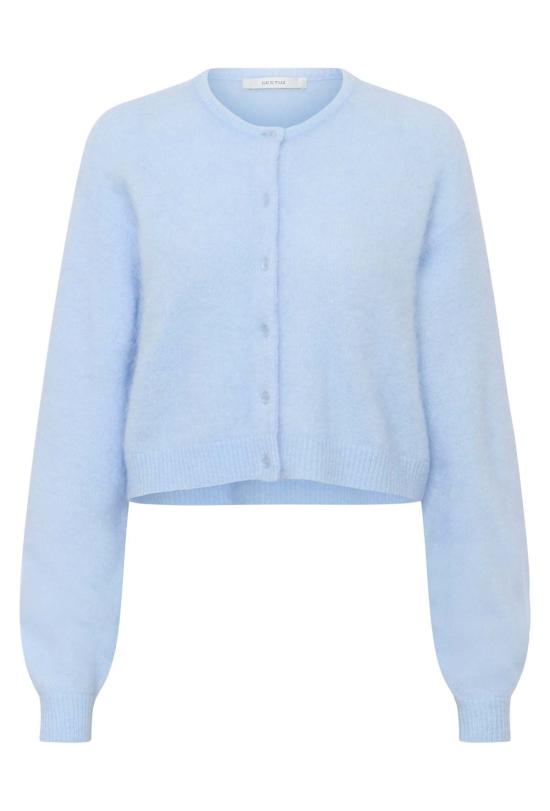  게스투즈 가디건 데비 캐시미어 카디건 블루