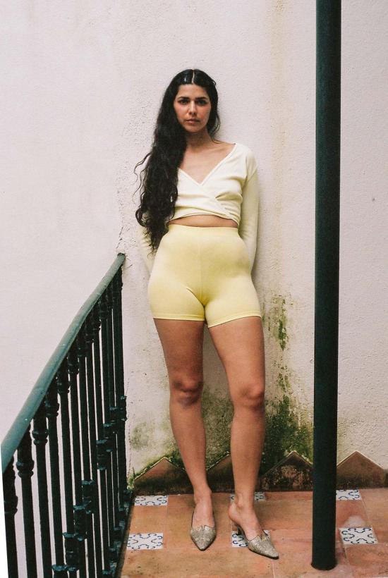  질 로드리게즈 숏팬츠 길 로드리게스 벤튼 핫 쇼트 - GIL RODRIGUEZ