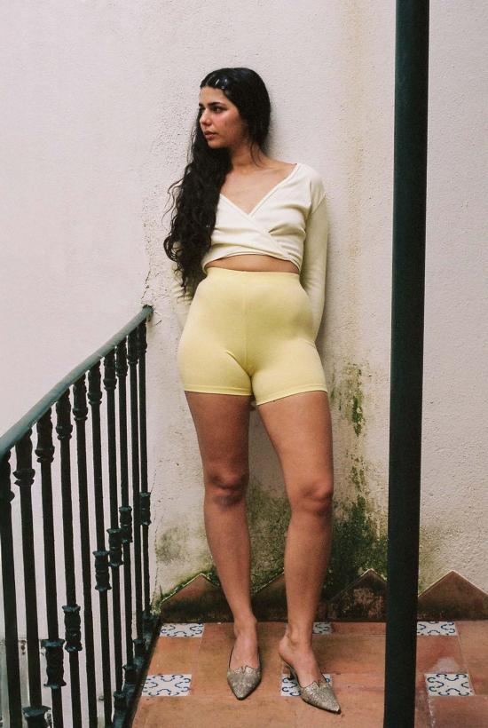  질 로드리게즈 숏팬츠 길 로드리게스 벤튼 핫 쇼트 - GIL RODRIGUEZ