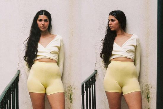  질 로드리게즈 숏팬츠 길 로드리게스 벤튼 핫 쇼트