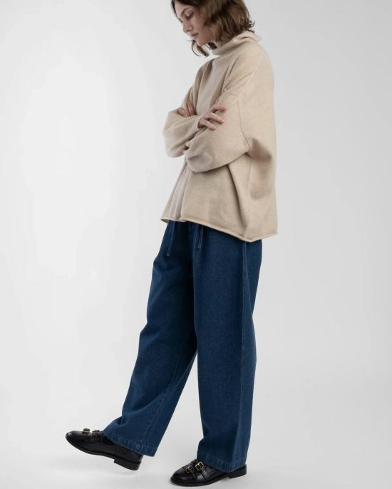  미셀라 그렉 터틀넥 미카엘라 그렉 캐시미어 하이넥 스웨터 - MICAELA GREG