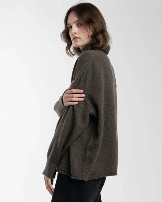  미셀라 그렉 터틀넥 미카엘라 그렉 캐시미어 하이넥 스웨터 - MICAELA GREG