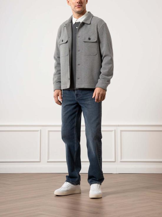  O.N.S 긴팔 셔츠 코르사 오버 그레이 헤더 - OTHER BRANDS