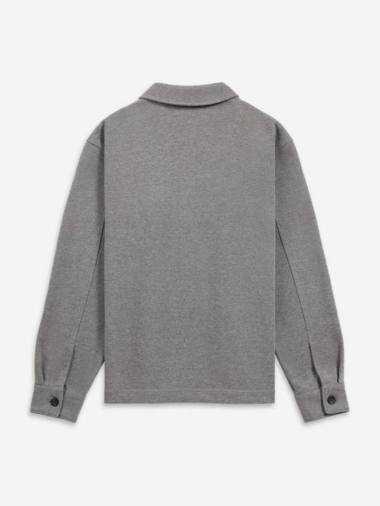  O.N.S 긴팔 셔츠 코르사 오버 그레이 헤더 - OTHER BRANDS