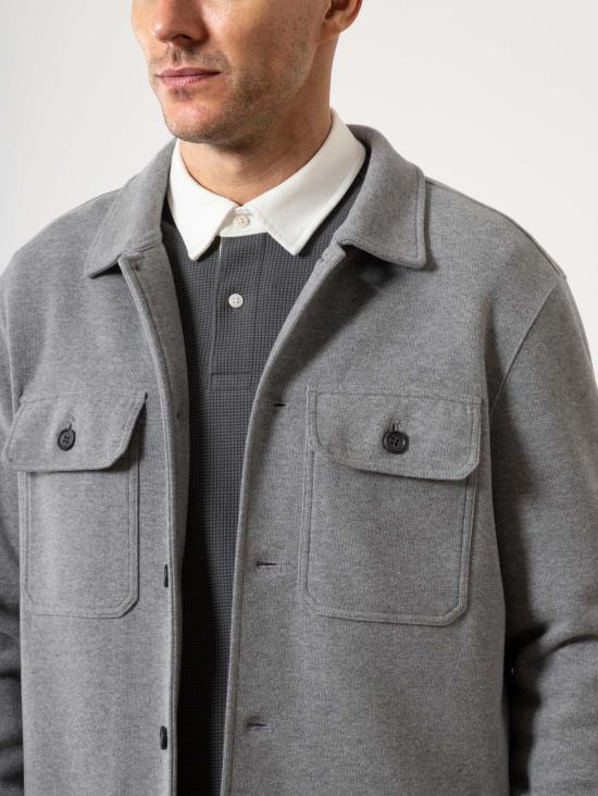  O.N.S 긴팔 셔츠 코르사 오버 그레이 헤더 - OTHER BRANDS