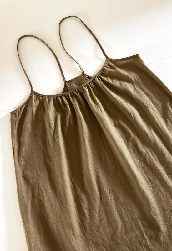  루 샤르망 라운지 웨어 루프 샤르망 미니 슬립 포지 핑크 - LOUP CHARMANT