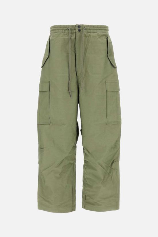  와타나베 준야 치노 팬츠 준야 와타나베 카고팬츠 그린