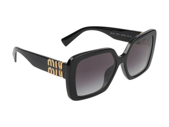 미우미우 선글라스 0MU 10YS Black - MIU MIU