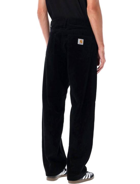  칼하트 트레이닝/조거 팬츠 카하트 랜던  블랙 - CARHARTT