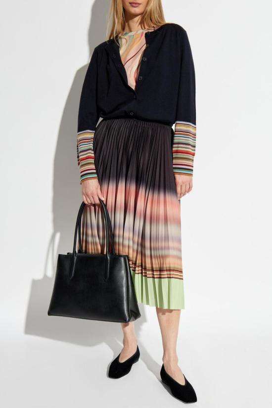  토템 크롭 팬츠 카프리 팬츠 블랙 - TOTEME