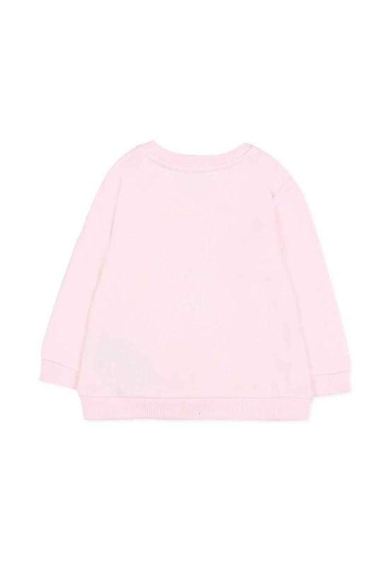  [키즈] 발망 풀오버 키즈 스웨트셔츠 핑크 - BALMAIN
