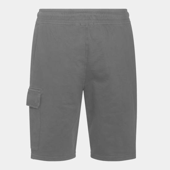  씨피 컴퍼니 숏팬츠 C.P. 컴퍼니 면 반바지 블랙 - C.P. COMPANY