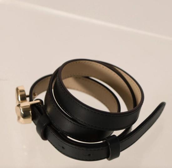  클레오벨라 레귤러 벨트 코라존  블랙 - CLEOBELLA