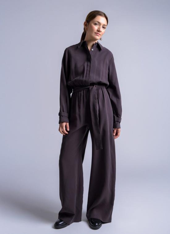  GREI. 점프수트 그레이. 젠틀우먼  밍크 브러시드