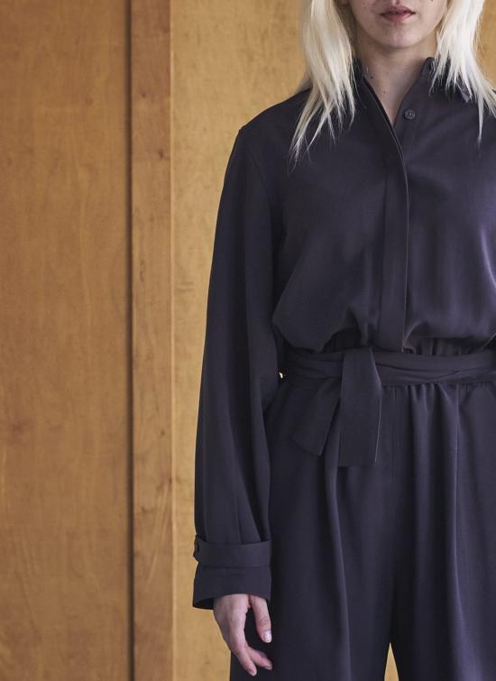  GREI. 점프수트 그레이. 젠틀우먼  밍크 브러시드 - OTHER BRANDS