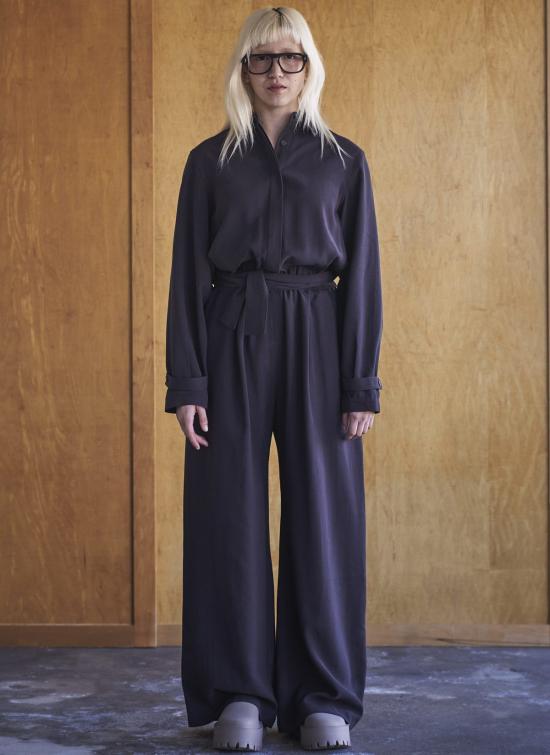  GREI. 점프수트 그레이. 젠틀우먼  밍크 브러시드 - OTHER BRANDS