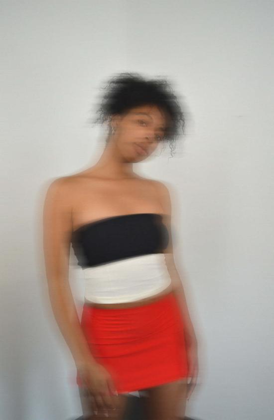  hauslabel 숏 스커트 하우스라벨 Ha 014 마이크로 미니 스커트 레드코트 - OTHER BRANDS