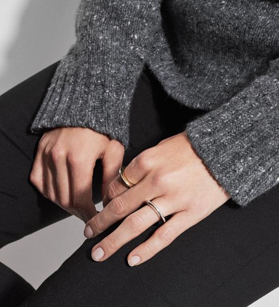  루스 오르티스 반지 루즈 오르티즈 디스코 링 - LUZ ORTIZ