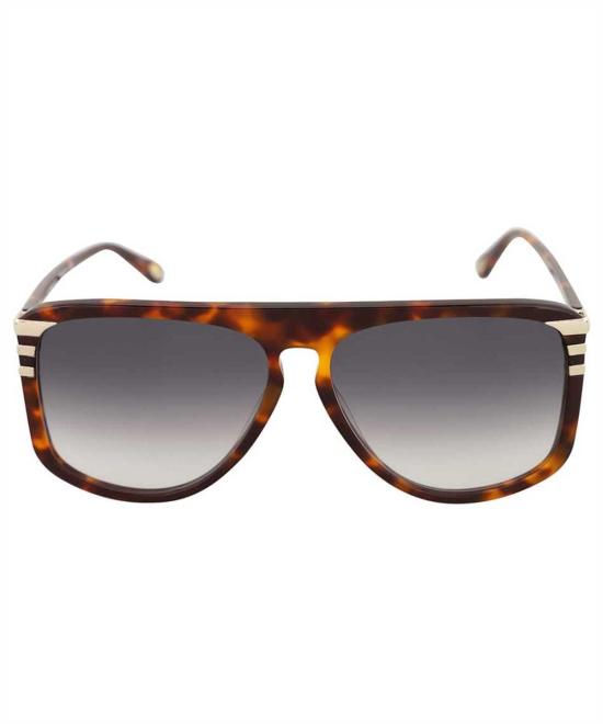  끌로에 안경 에비에이터 선글라스 브라운