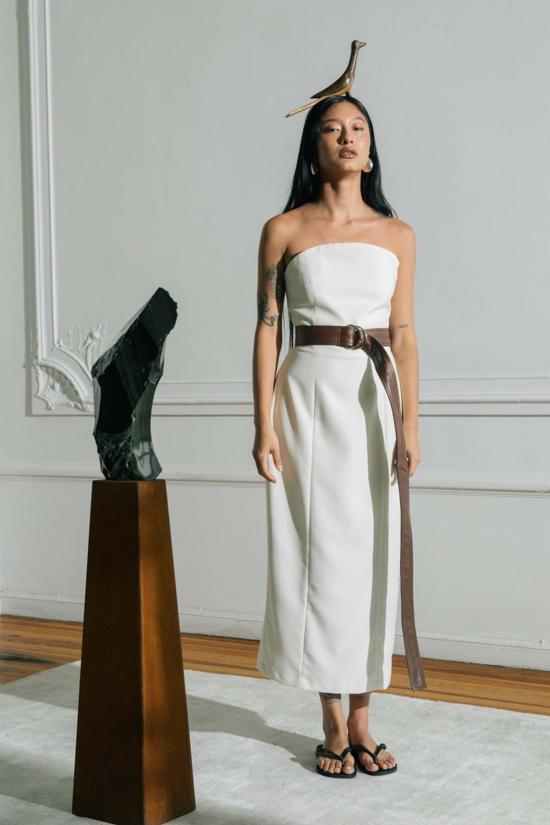  Sloan 레귤러 벨트 슬론 엑스트라 롱 가죽  담배