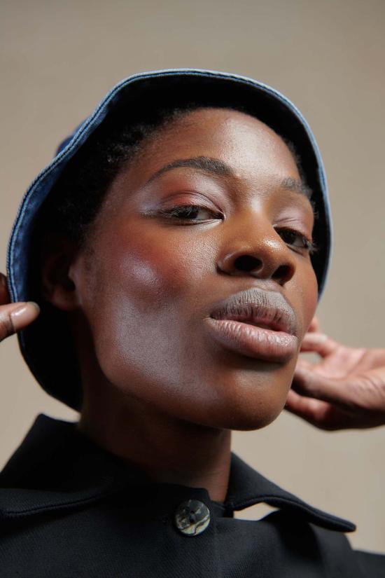  마리아 스탠리 모자 베티루 햇 데님 - MARIA STANLEY