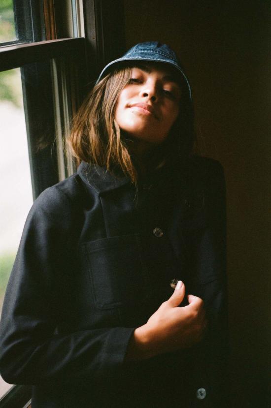  마리아 스탠리 모자 베티루 햇 데님 - MARIA STANLEY