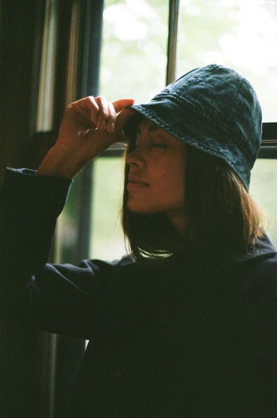  마리아 스탠리 모자 베티루 햇 데님 - MARIA STANLEY