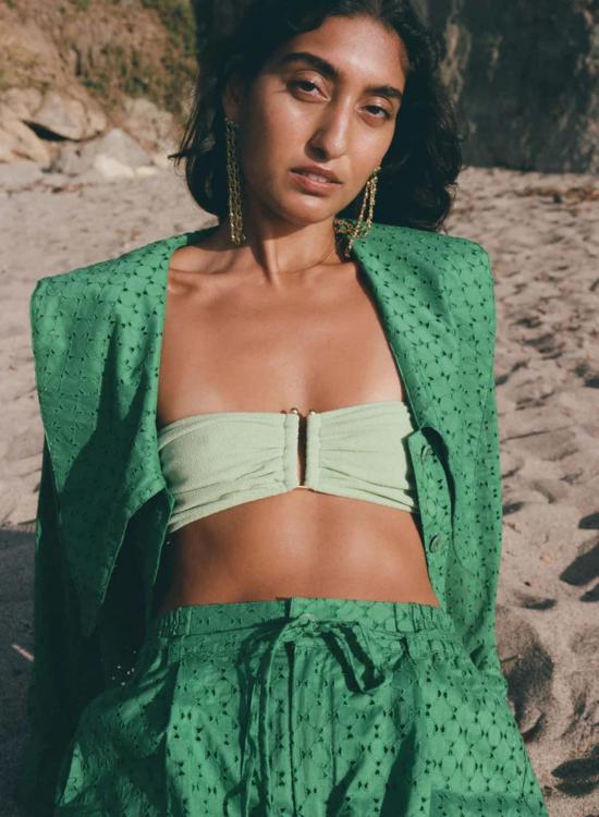  파리 데사이 비키니 수영복 루나 반도/하이웨이스트 투피스 수영복 - PARI DESAI