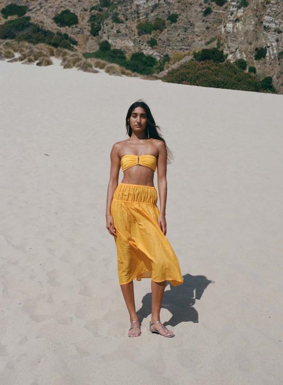  파리 데사이 비키니 수영복 루나 반도/하이웨이스트 투피스 수영복