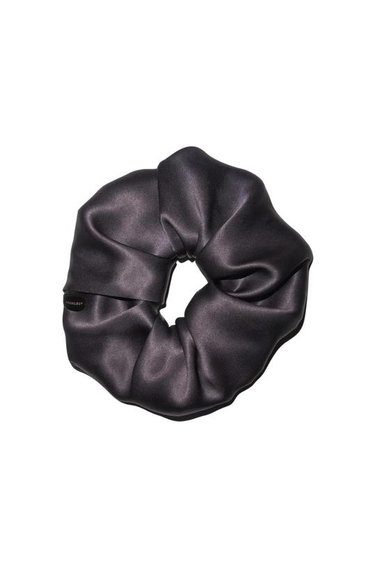  만시 헤어 액세서리 마안시 엘레강트 실크 스크런치 - MAANCY