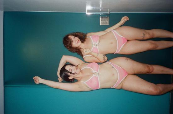  Kayleigh Peddie 브라 케일리 페디 에반 메쉬  링 구아바 - OTHER BRANDS