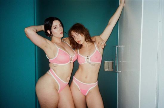  Kayleigh Peddie 브라 케일리 페디 에반 메쉬  링 구아바