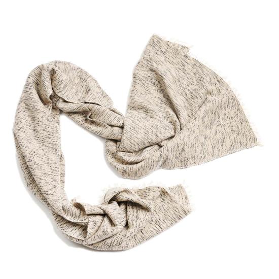  Variously 머플러/스카프 다양한 숲의 밤 스카프 캔버스/블랙 - OTHER BRANDS