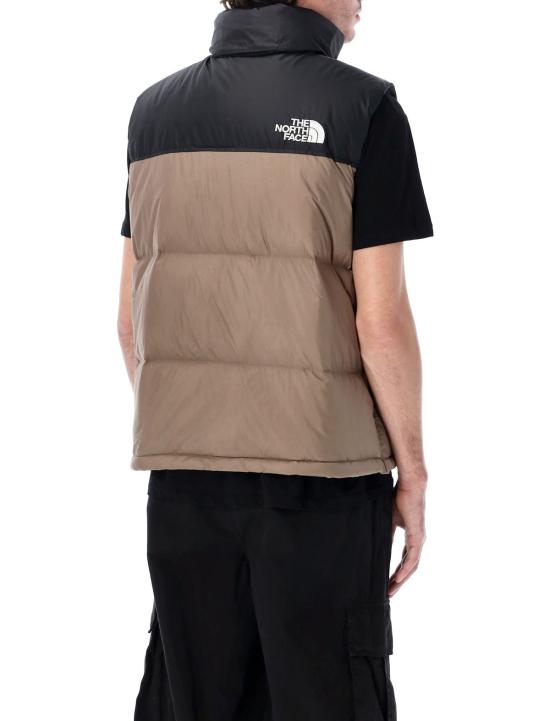  노스페이스 패딩 1996 레트로 눕세 다운 질레 베스트 브라운 - NORTH FACE
