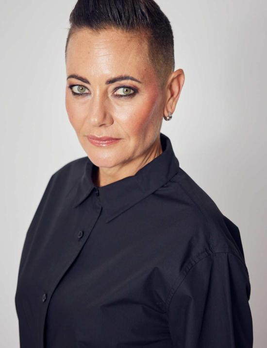  Lindsay Nicholas New York 셔츠 린지 니콜라스 뉴욕 마샤 오버사이즈 셔츠 블랙 - LINDSAY NICHOLAS NEW YORK