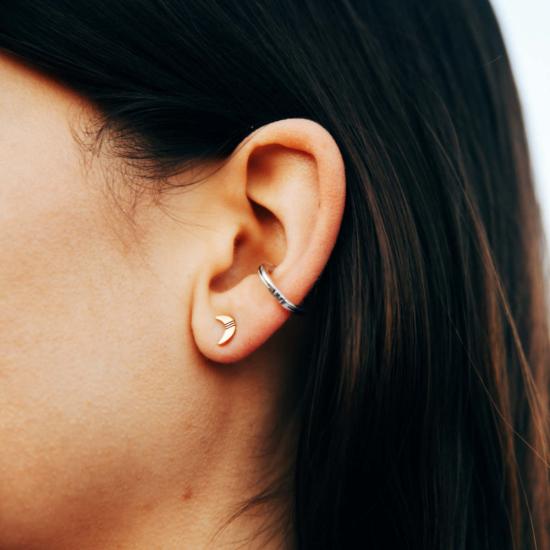  시에라 윈터 주얼리 이어링 빅 스카이  골드 베르메일 - SIERRA WINTER JEWELRY