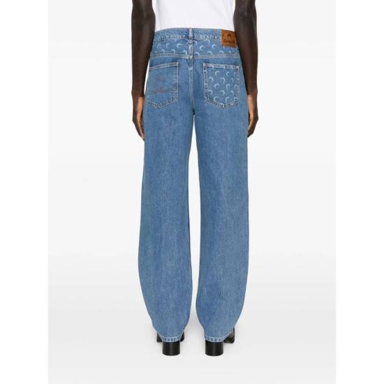  마린세르 데님 팬츠 마린 세르 진 블루 - MARINE SERRE