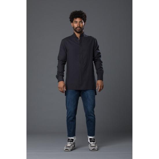  Deveaux 긴팔 셔츠 드보 플란넬 튜닉 - OTHER BRANDS