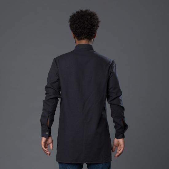  Deveaux 긴팔 셔츠 드보 플란넬 튜닉 - OTHER BRANDS