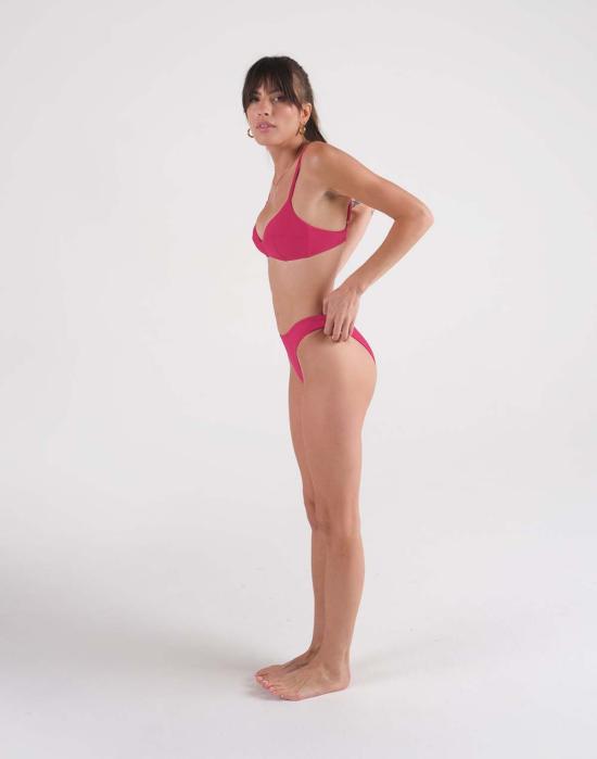  갈라마르 비키니 수영복 Galamaar Simone 레트로 탑 히비스커스 - GALAMAAR