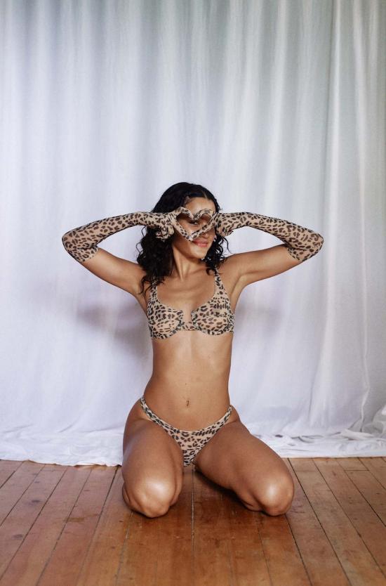  mai petit 브라 마이 쁘띠 크리스탈  치타 - OTHER BRANDS