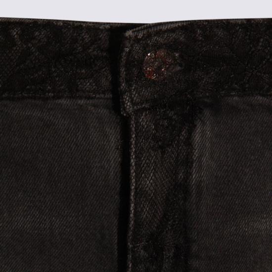  블루마린 데님 팬츠 데님 진 그레이 - BLUMARINE