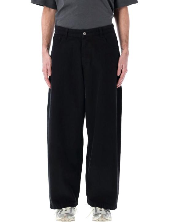  와이엠씨 데님 팬츠 YMC 교체용 청바지 블랙