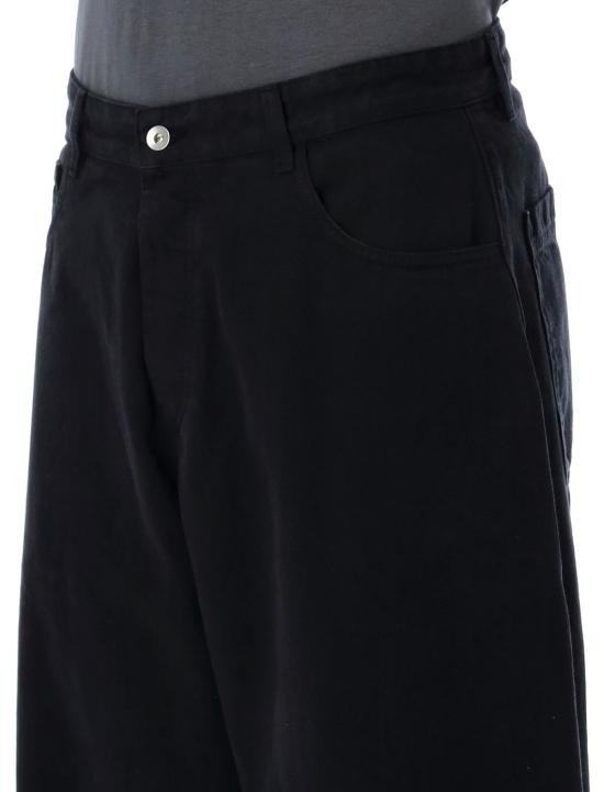  와이엠씨 데님 팬츠 YMC 교체용 청바지 블랙 - YMC