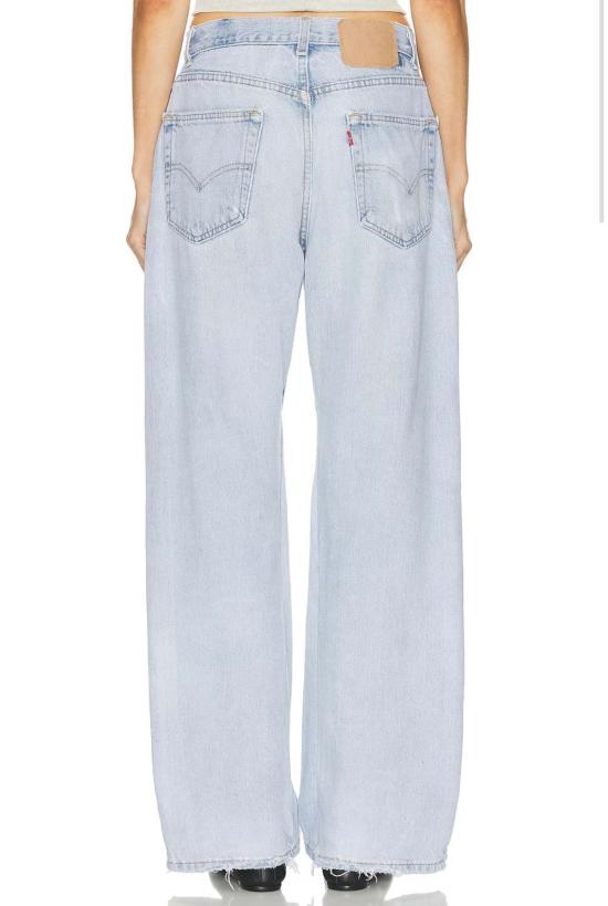  Ali Grace 데님 팬츠 알리 그레이스 와이드 레그 진 - OTHER BRANDS