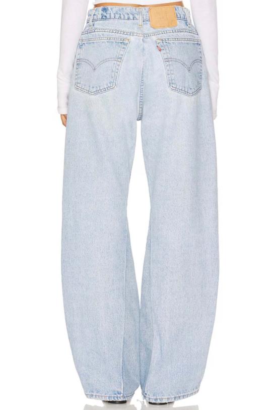  Ali Grace 데님 팬츠 알리 그레이스 와이드 레그 진 - OTHER BRANDS