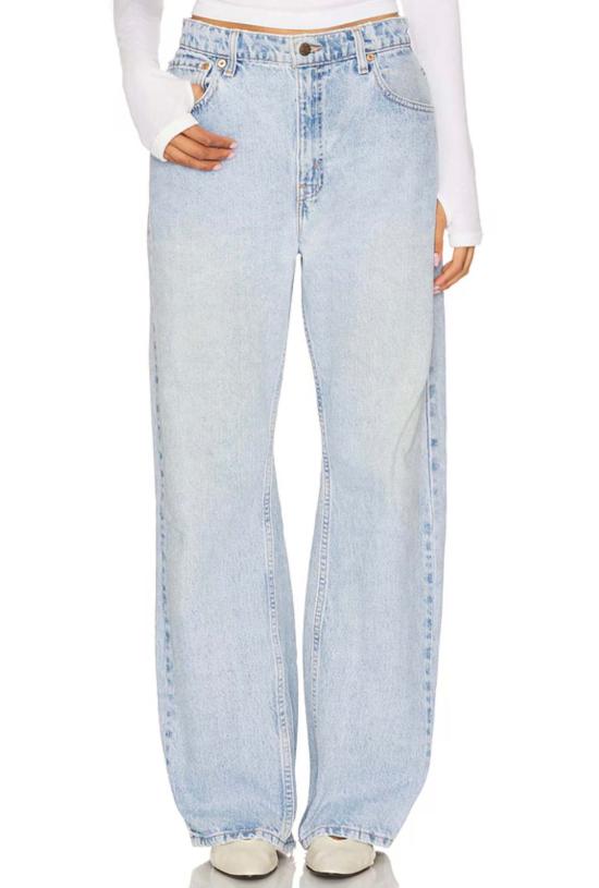  Ali Grace 데님 팬츠 알리 그레이스 와이드 레그 진 - OTHER BRANDS