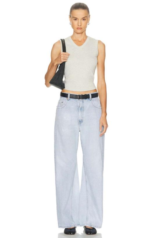  Ali Grace 데님 팬츠 알리 그레이스 와이드 레그 진 - OTHER BRANDS