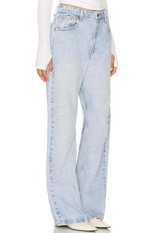  Ali Grace 데님 팬츠 알리 그레이스 와이드 레그 진 - OTHER BRANDS